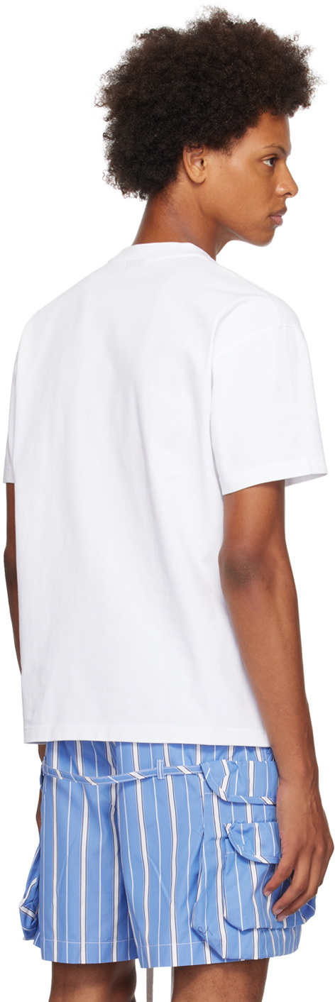 ☆JACQUEMUS☆ Le T-Shirt Noeud Tシャツ ロゴ リボン 送関込 Le T-Shirt Noeud