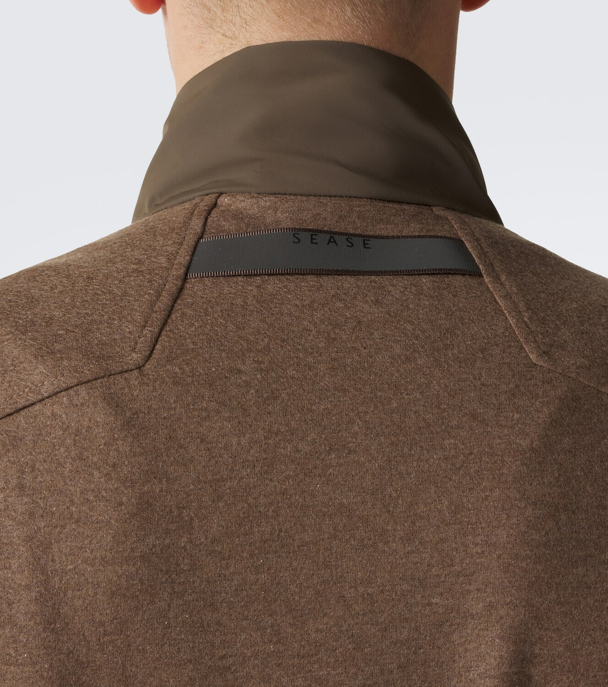 Sease Explorer cashmere ski sweatshirt