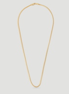 Tom Wood - Snake Chain Necklace in Gold