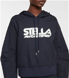 Stella McCartney - Logo scuba hoodie