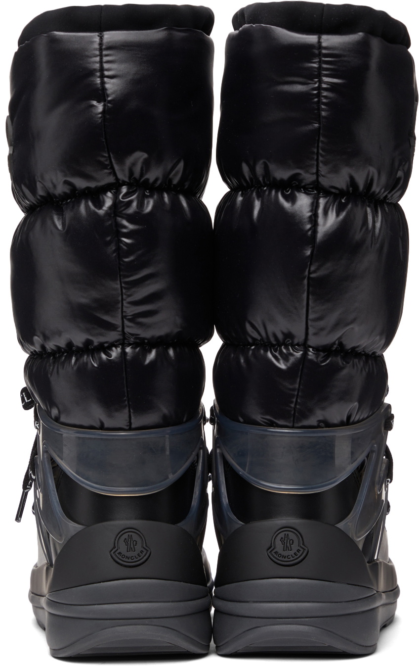 Moncler Black Insolux High Boots Moncler