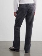 NAHMIAS - Straight-Leg Cotton-Blend Jeans - Black