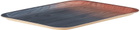 applicata Blue & Red Large 'A Tribute To Wood' Tray