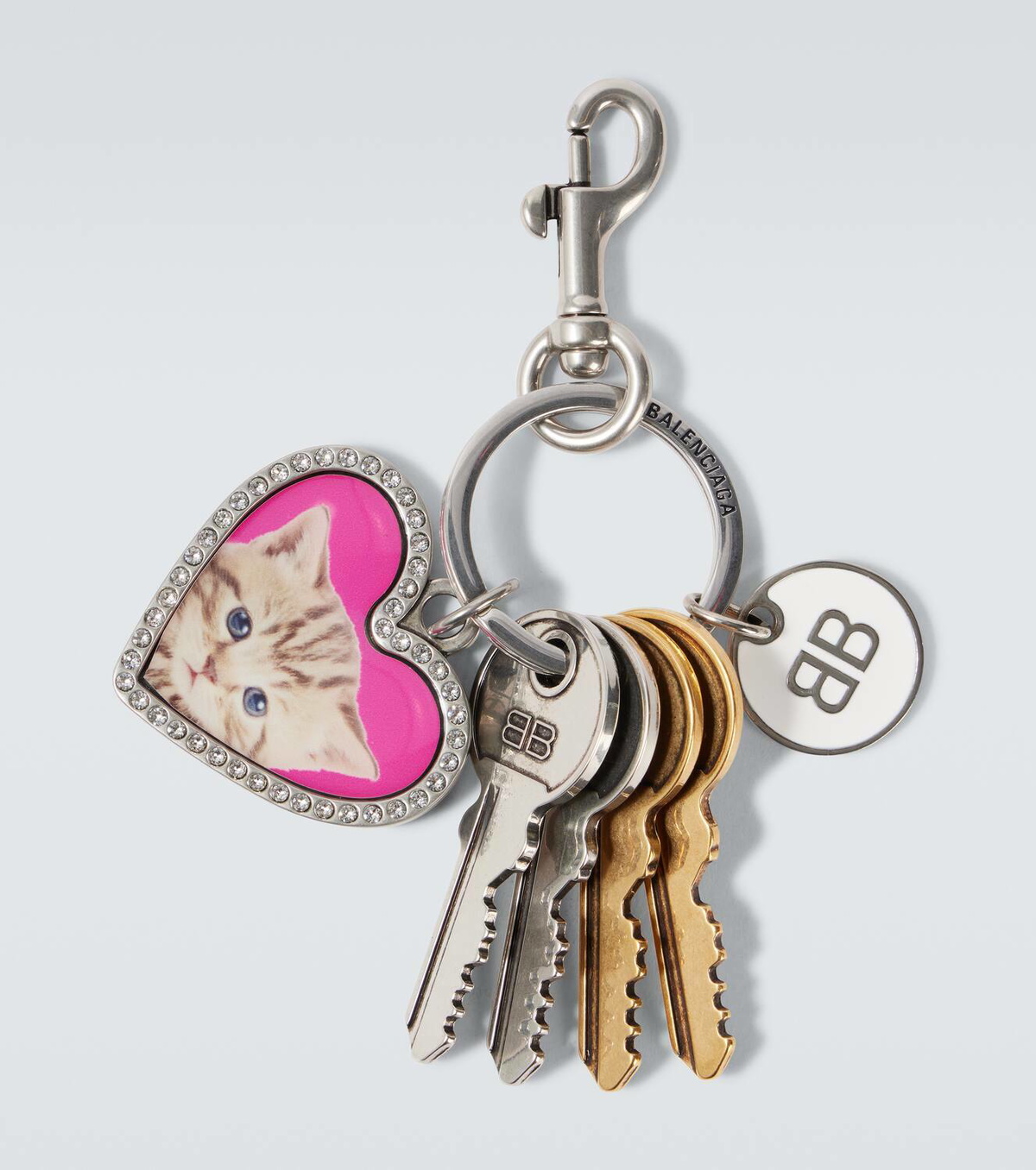 【BALENCIAGA】 Embellished bag charm Balenciaga Embellished bag charm Balenciaga