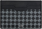 AMIRI Black MA Quad Card Holder