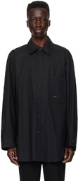 Wooyoungmi Black Button Shirt