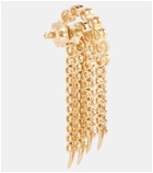 Ondyn Sparkler 14kt gold earrings with diamonds