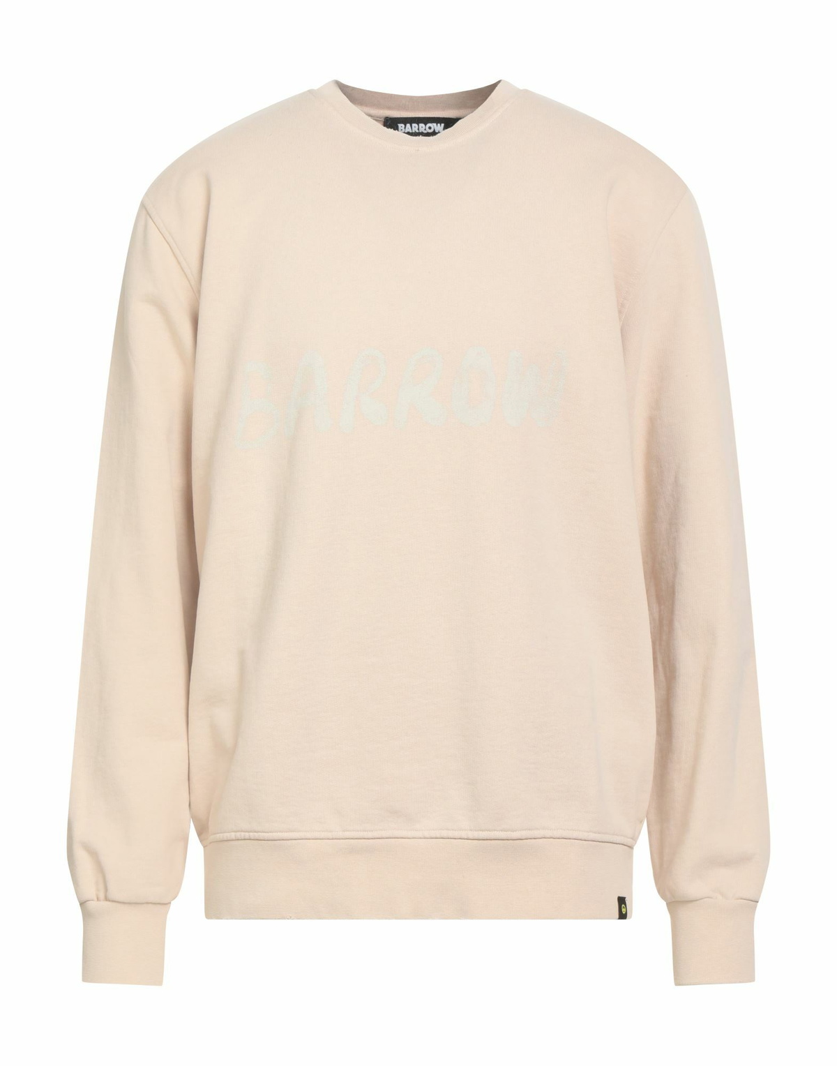 Barrow Mens Sweatshirt in Beige