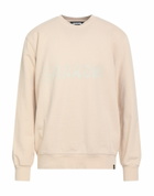 Barrow Mens Sweatshirt in Beige