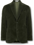 Boglioli - Slim-Fit Cotton-Corduroy Suit Jacket - Green