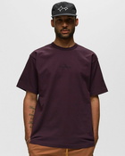 Stone Island Tee 20/1 Cotton Jersey, Garment Dyed Red - Mens - Shortsleeves