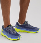 Hoka One One - Torrent 2 Rubber-Trimmed Mesh Trail Running Shoes - Blue