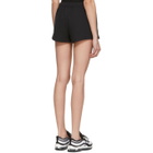 NikeLab Black Fleece Shorts