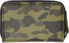 BAPE Khaki 1st Camo Wallet