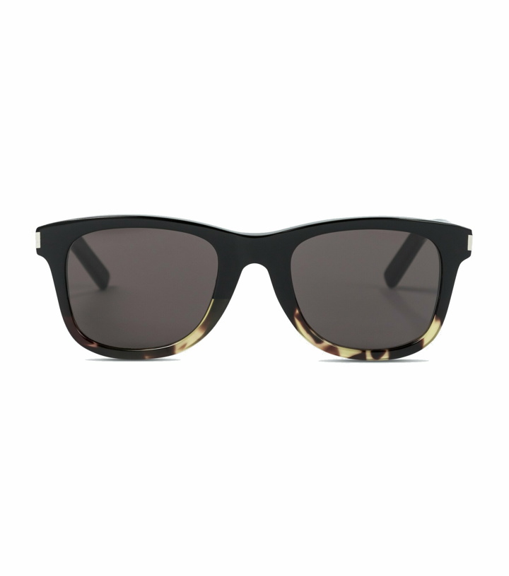Photo: Saint Laurent - Tortoiseshell acetate sunglasses