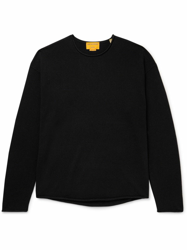 Photo: Guest In Residence - Cashmere Sweater - Black
