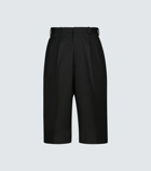 Alexander McQueen Cotton bermuda shorts