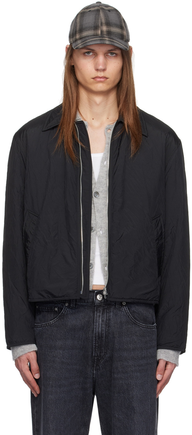 OUR LEGACY Black Slight Jacket Our Legacy OUR LEGACY Black Slight Jacket Our Legacy