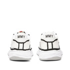 Maison MIHARA YASUHIRO Men's Wayne Low Original Sole Overhanging C Sneakers in White