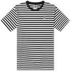 AAPE One Point Mini Stripe Tee