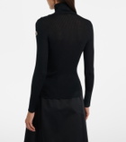Moncler Virgin wool turtleneck sweater