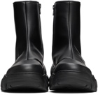 Rombaut Black Boccaccio II Lite Sneaker Boots