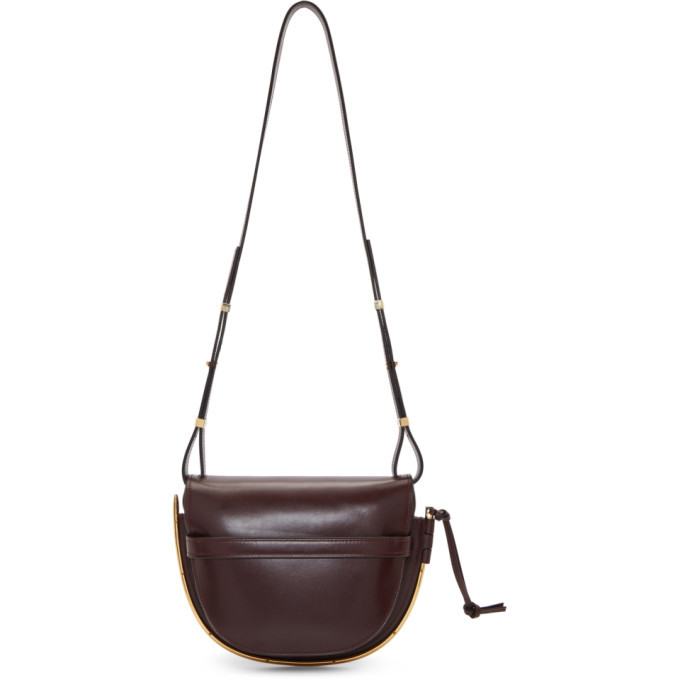 Loewe Burgundy Small Gate Frame Bag Loewe