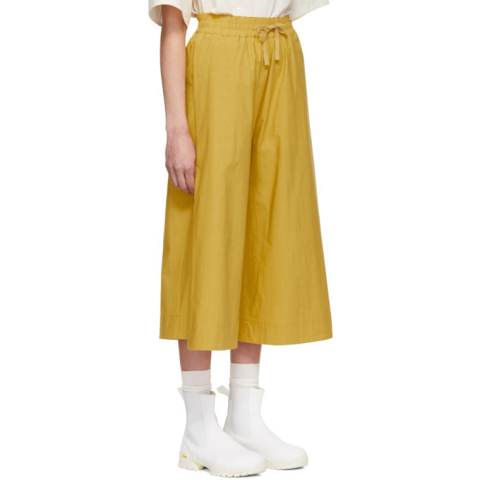 Toogood Yellow The Boxer Trousers Toogood