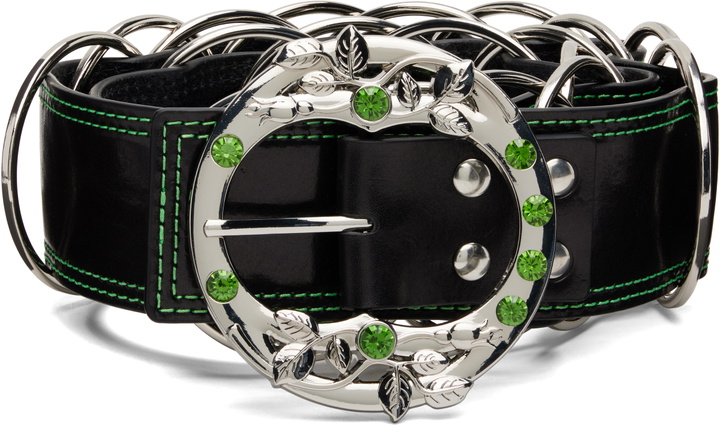Photo: Chopova Lowena Black Ring Belt