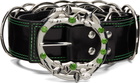 Chopova Lowena Black Ring Belt