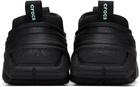Crocs Black Echo Storm Sneakers