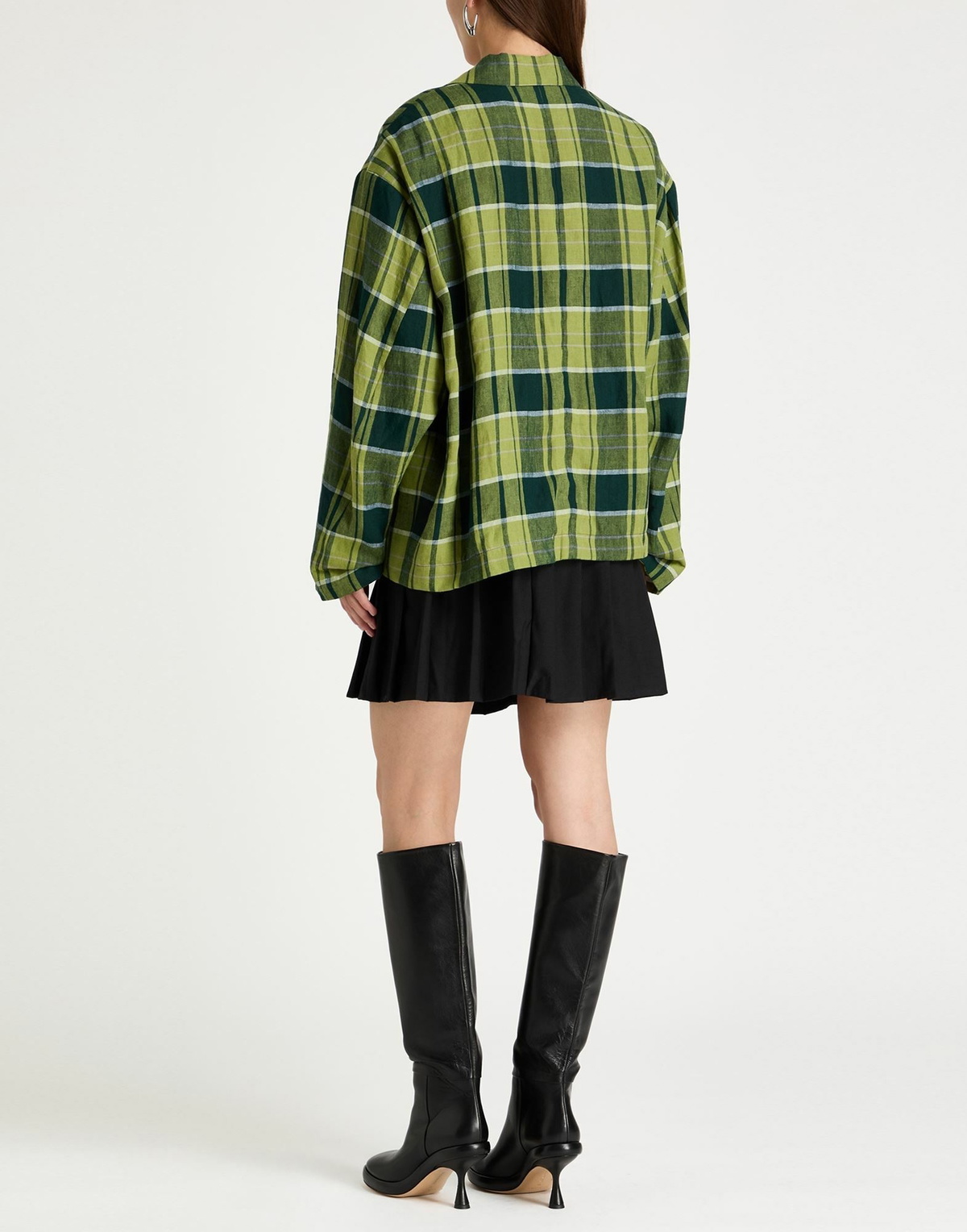 Kenzo Womens Blazer Military in Green