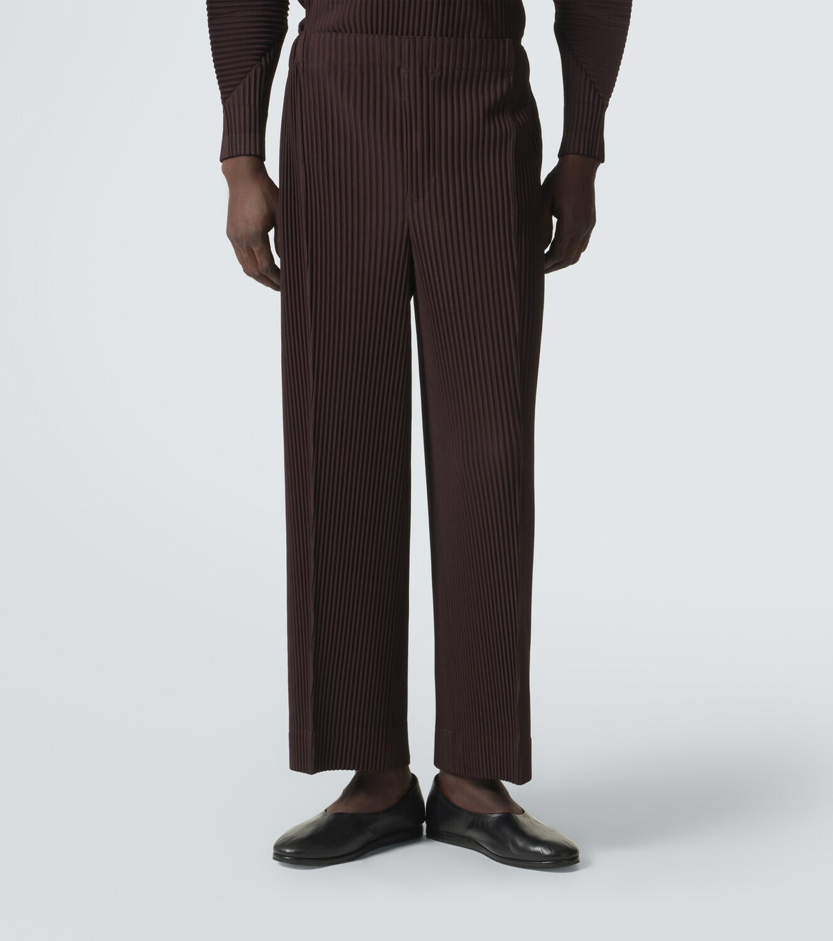 Homme Plissé Issey Miyake Monthly Colors pleated straight pants