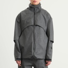 Nike Men's x Nocta Code Flow Jacket in Grey Heather/Dark Grey