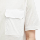 Jil Sander Men's Chest Pocket T-Shirt in Piuma