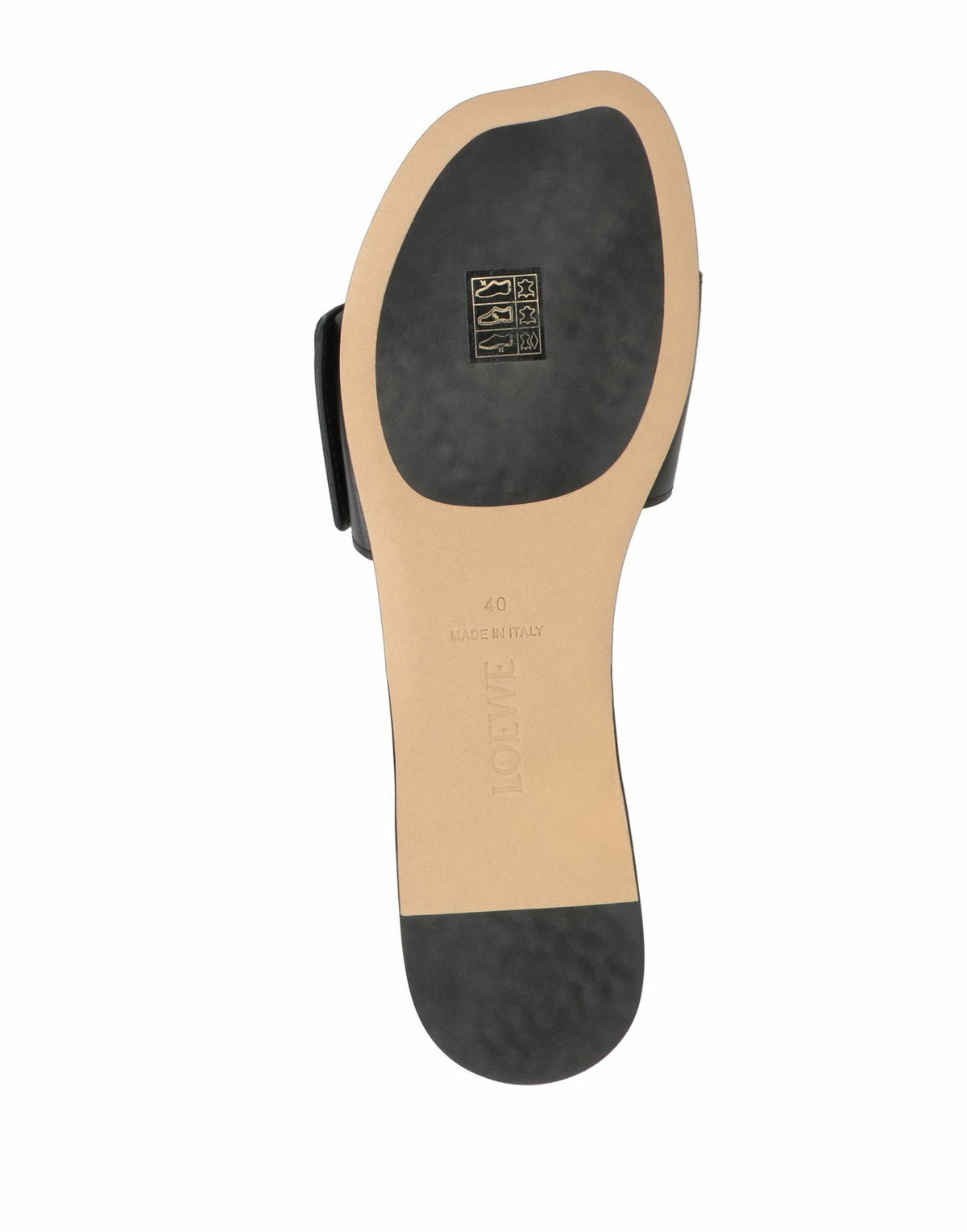 Loewe Womens Sandals in Black