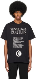 Versace Jeans Couture Black Warranty T-Shirt