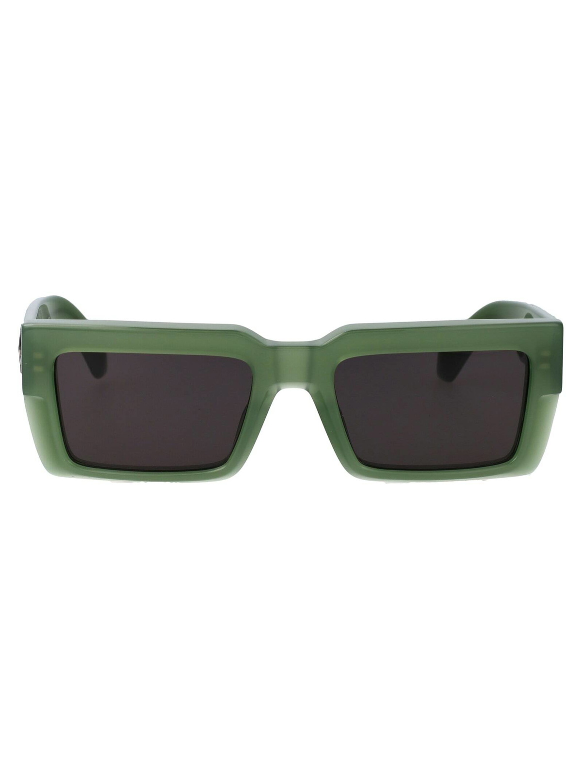 サングラス Off-White Off White - ANDY SUNGLASSES - green Off-White Andy Green Sunglasses - eye-oo.com