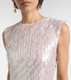 Rachel Gilbert Calypso sequined minidress