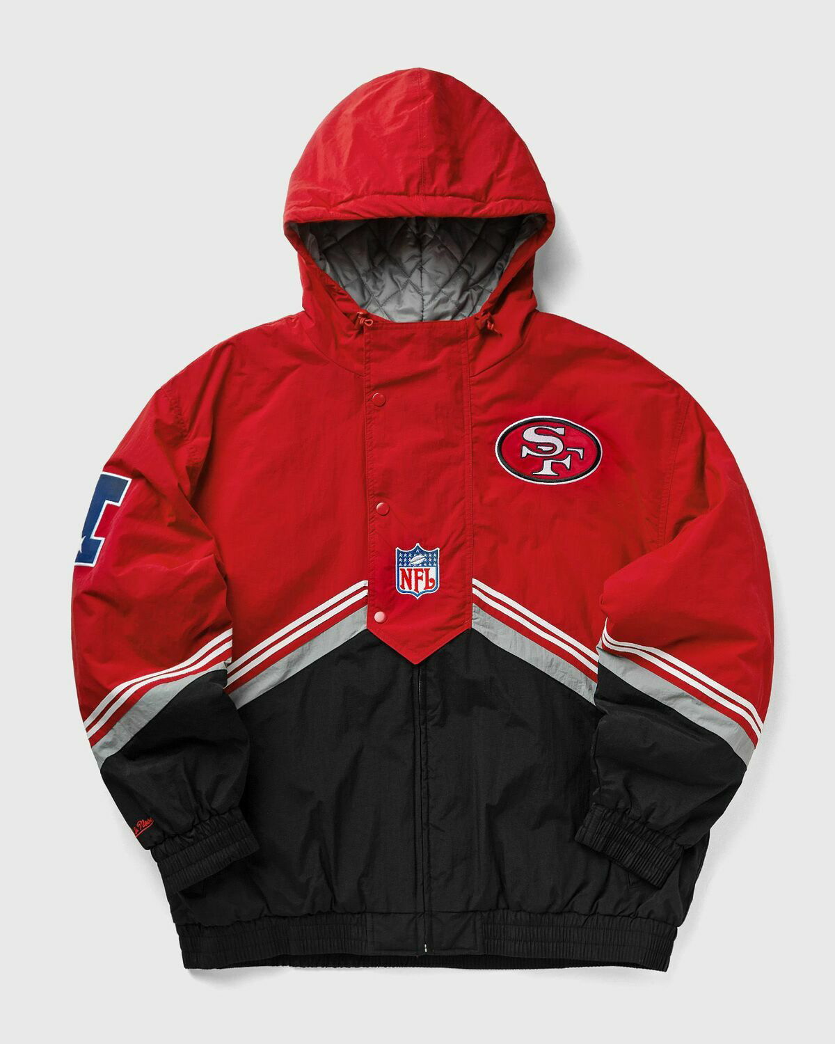 Mitchell & Ness NFL THROW IT BACK RETRO JACKET VINTAGE LOGO SAN
