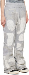 Who Decides War Gray Atom sweatpants