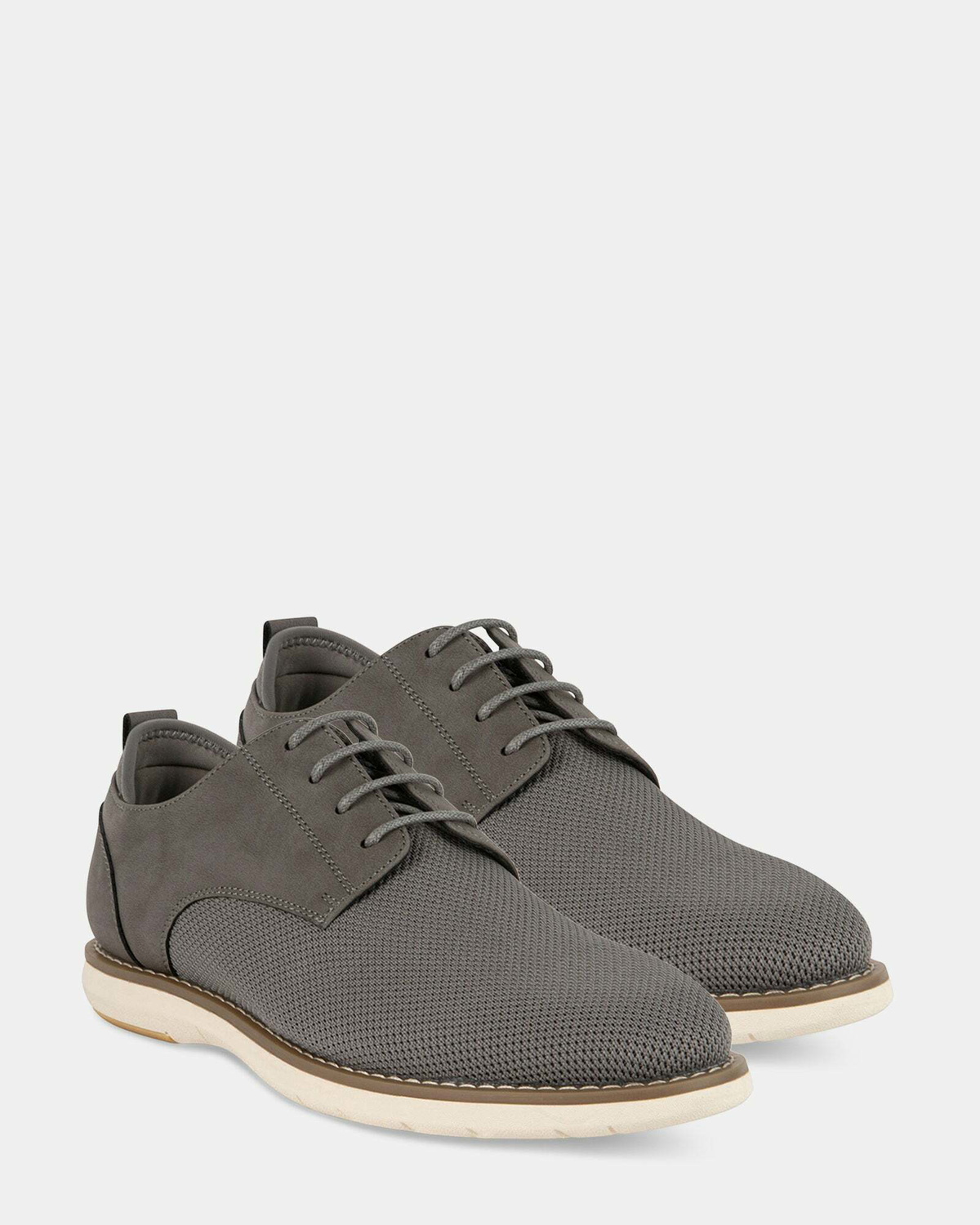 Steve Madden Cartter Casual Shoes in Grey Fabric