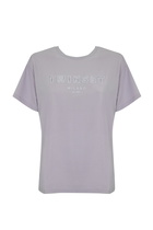 TwinSet Cotton T-shirt With Logo Embroidery
