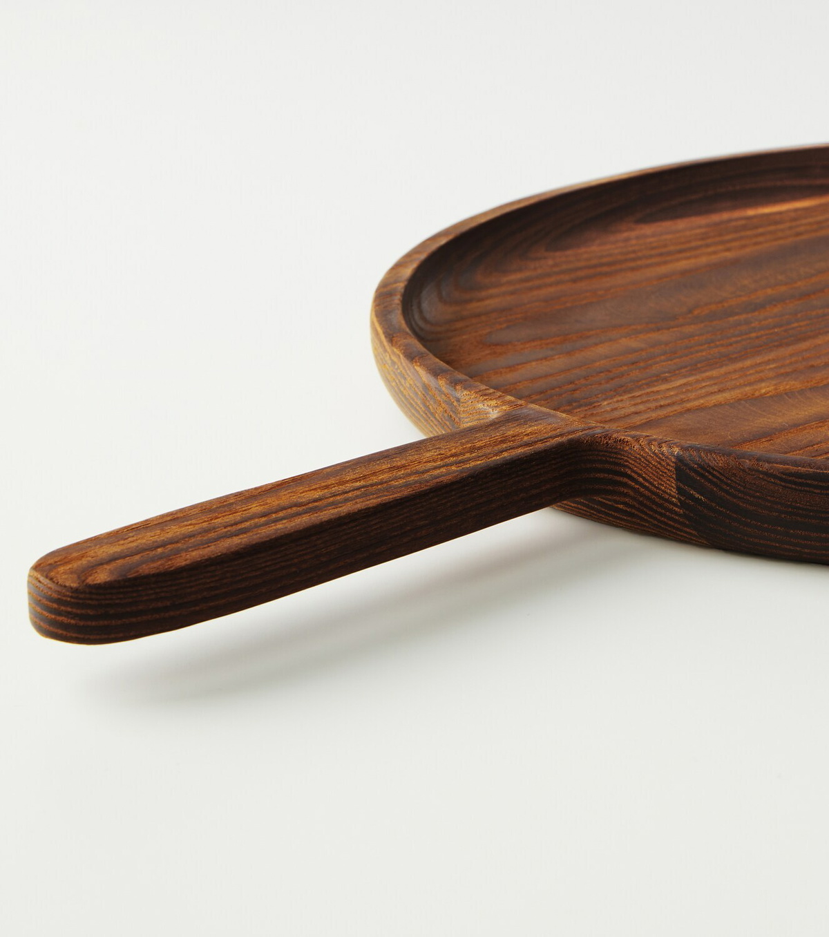Serax Pure L wooden serving platter by Pascale Naessens