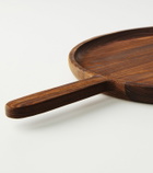 Serax Pure L wooden serving platter by Pascale Naessens