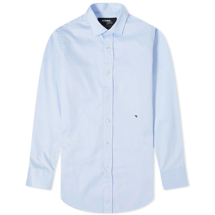 Photo: Hommegirls Women's Classic Shirt in Blue