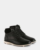 Steve Madden Magnum Boots in Black