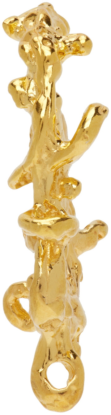 Vasiliki Gold Nerites Earrings
