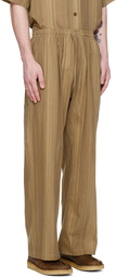 XENIA TELUNTS Brown Restful Trousers