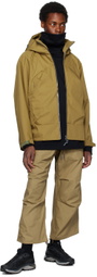 CCP Beige Drawstring Track Pants